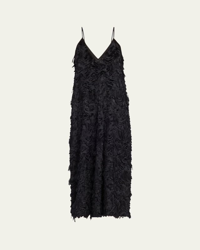 Slip Midi Dress